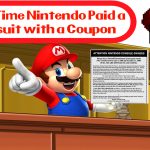 Lawsuit thumbnail with court room background